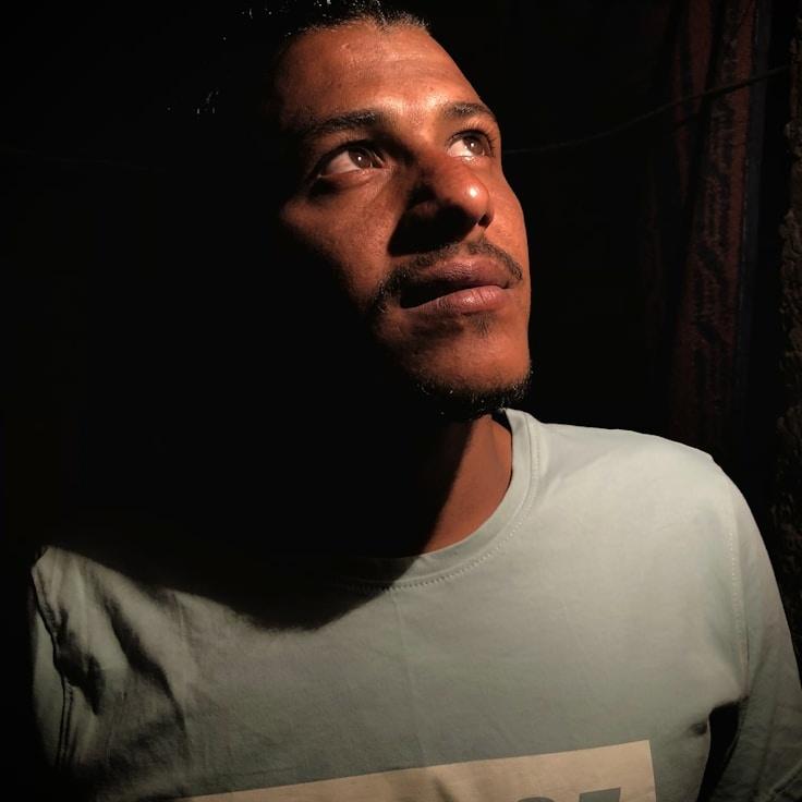 Portrait of Ravi meditation instructor